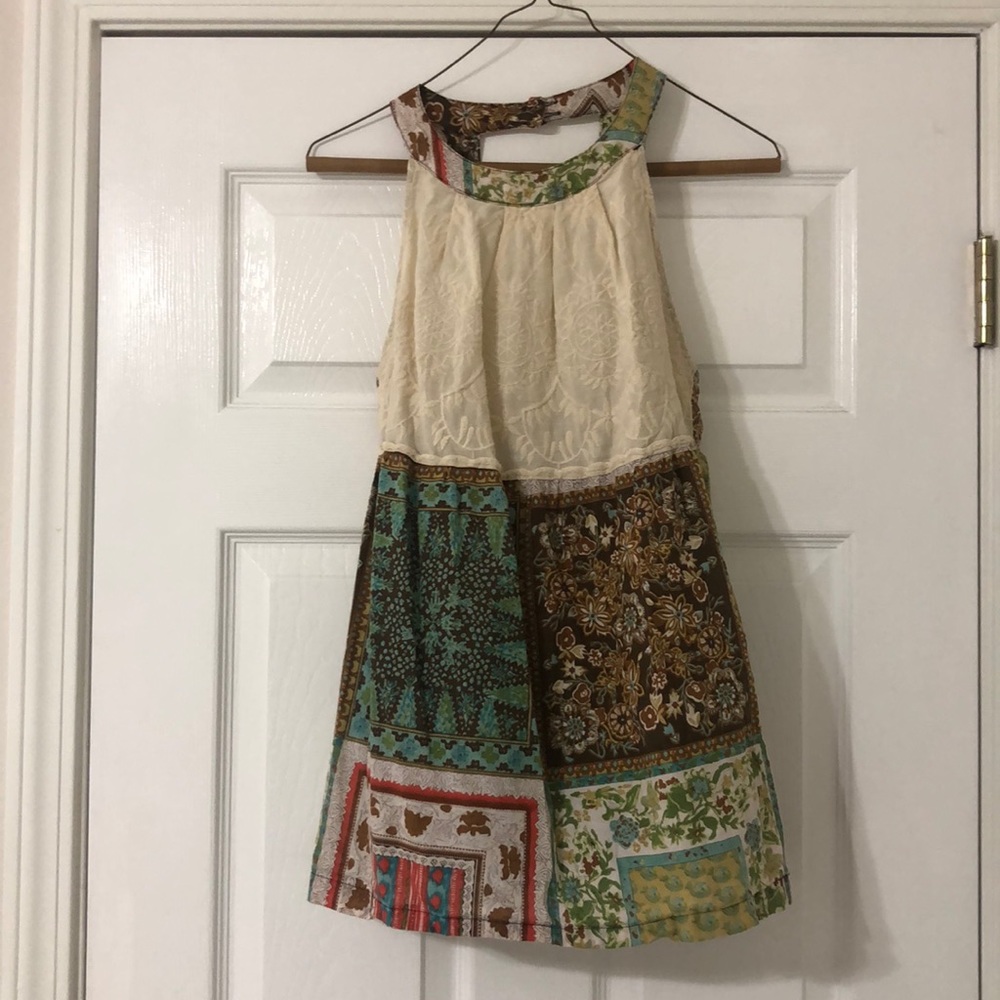 Smock Halter Top